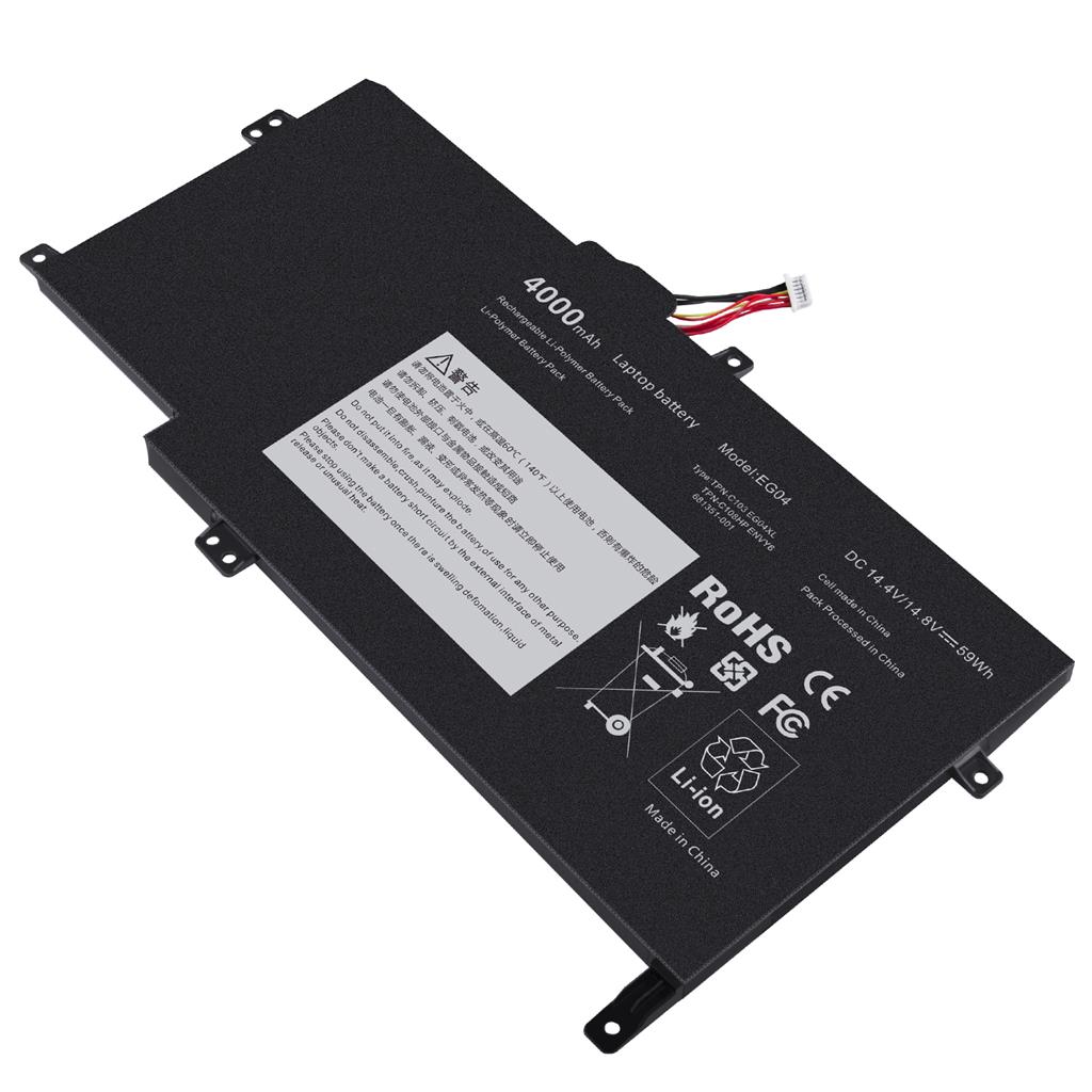 Notebook battery for HP Envy 6-1000 series  14.8V 4000mAh
