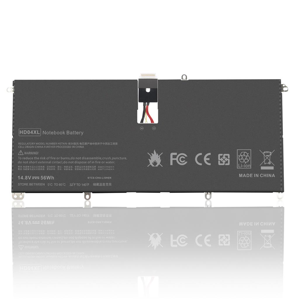 Notebook battery for HP Envy Spectre XT 13-2000 series 14.8V 3040mAh