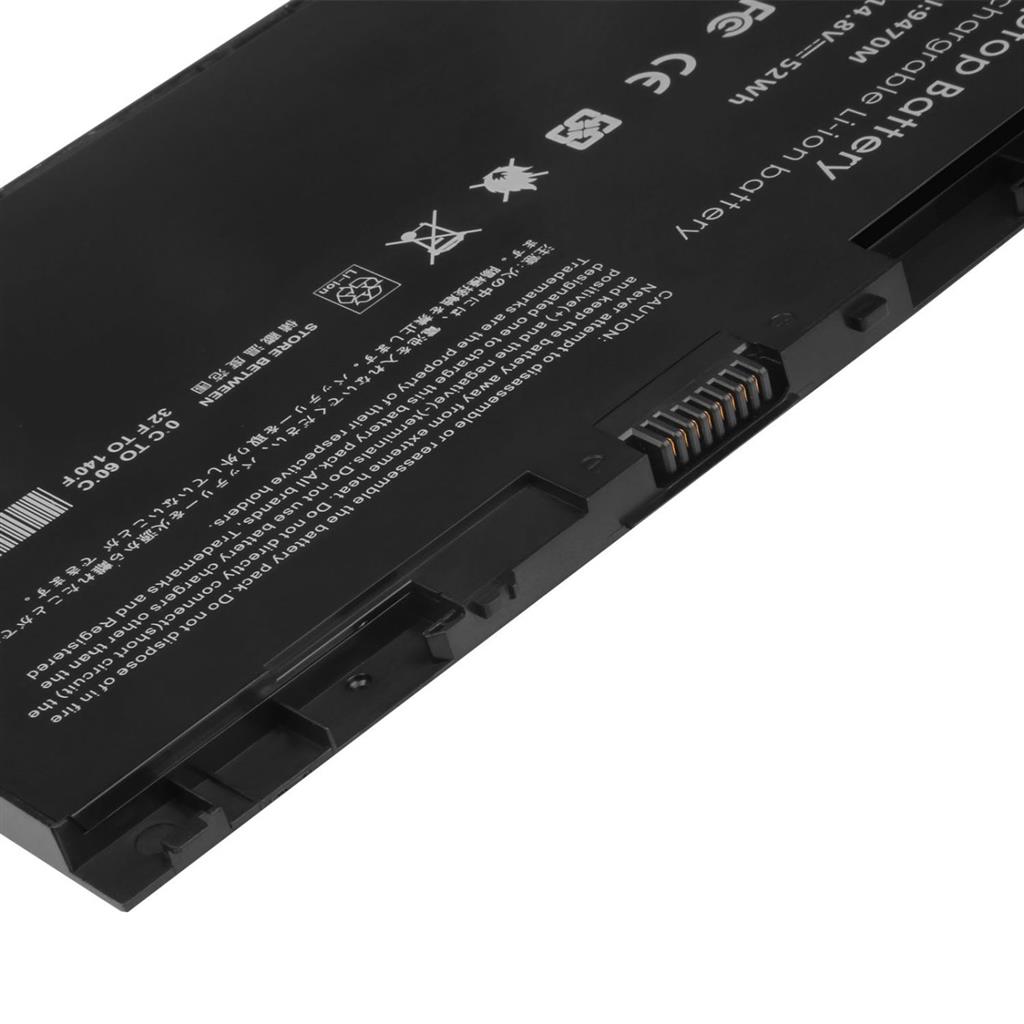 Notebook battery for Hp EliteBook Folio 9470 9470m 9480m series  14.8V 3500mAh