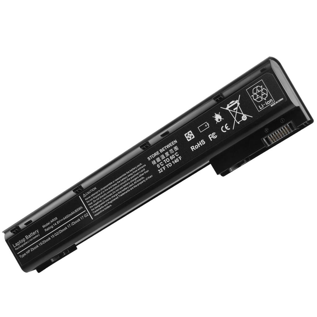 Notebook battery for HP ZBook 15 17 G1 G2 Series 14.8V 4400mAh