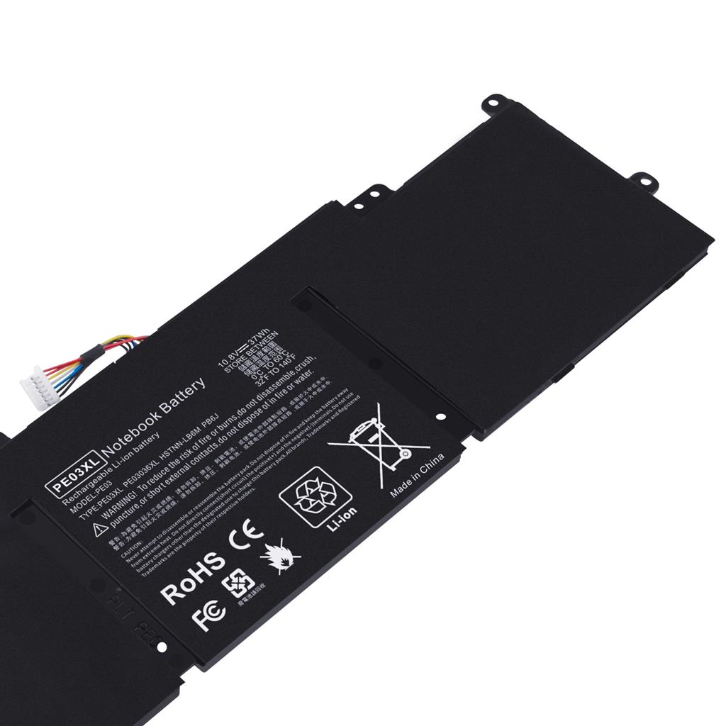 Notebook battery for HP Chromebook 11 G3 Series PE03XL 10.8V 36Wh