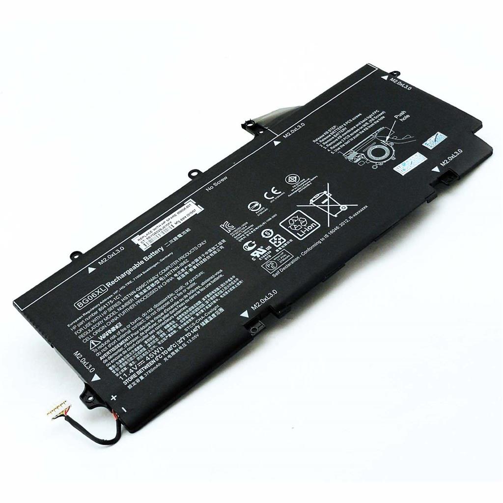 Notebook battery for HP EliteBook 1040 G3 series 11.4V 3200mAh 37Wh