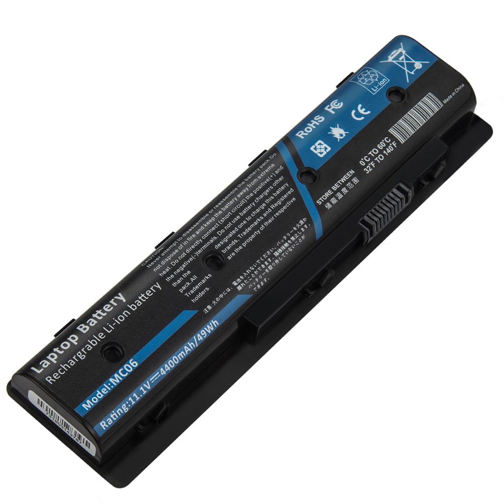 Notebook battery for HP Envy 17t-n100 m7-n series 11.1V 4400mAh
