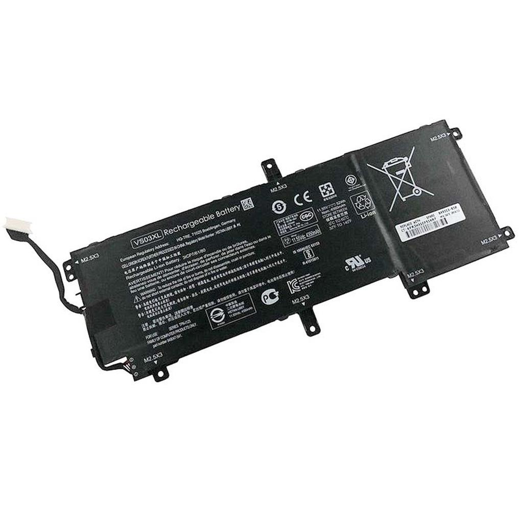 Notebook battery for HP Envy 15-AS 11.55V 52Wh VS03XL
