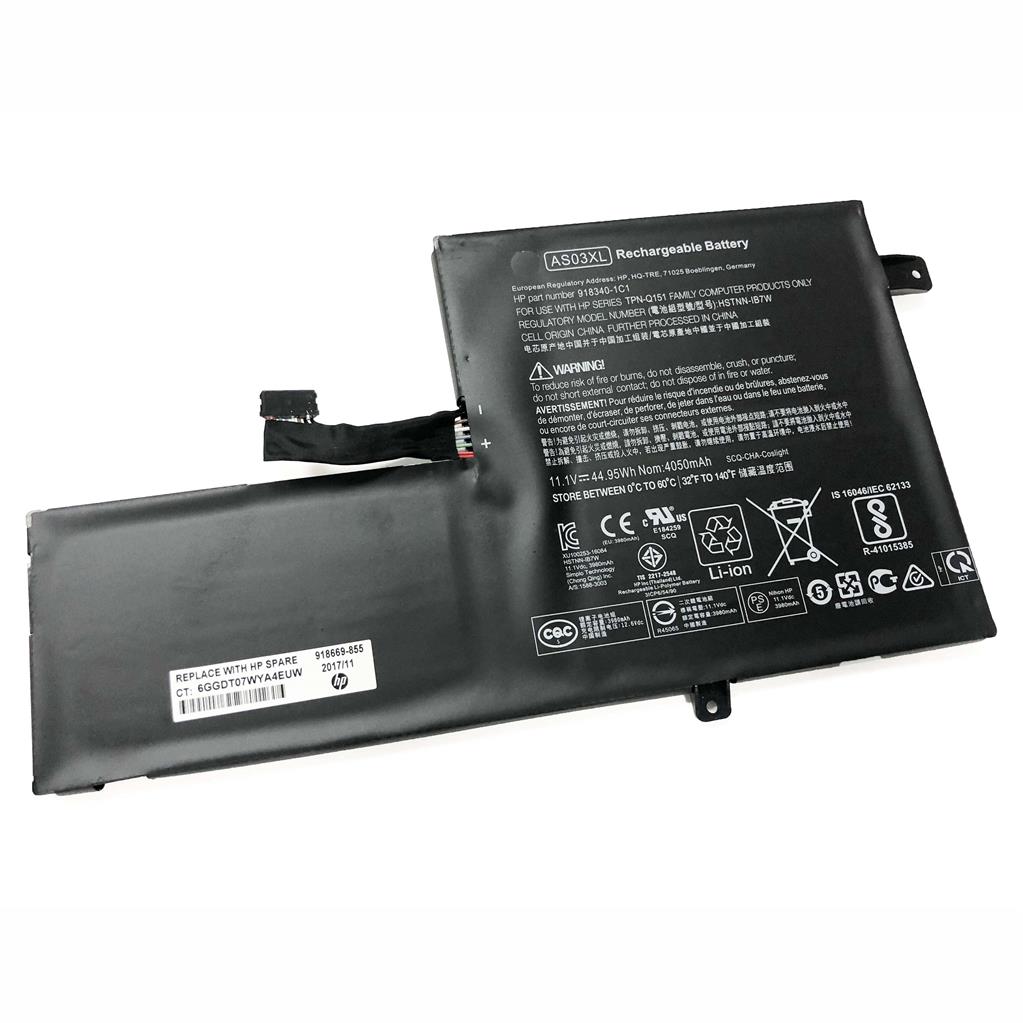 Notebook battery for HP Choromebook 11 G5 series  11.1V 44.95Wh 4050mAh