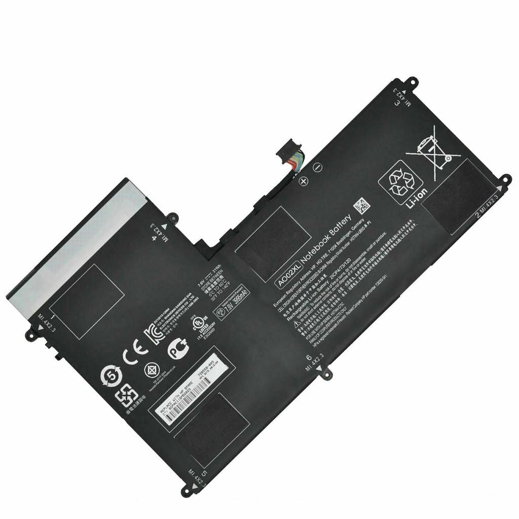 Notebook battery for HP ElitePad 1000 G2 AO02XL 7.4V 31Wh