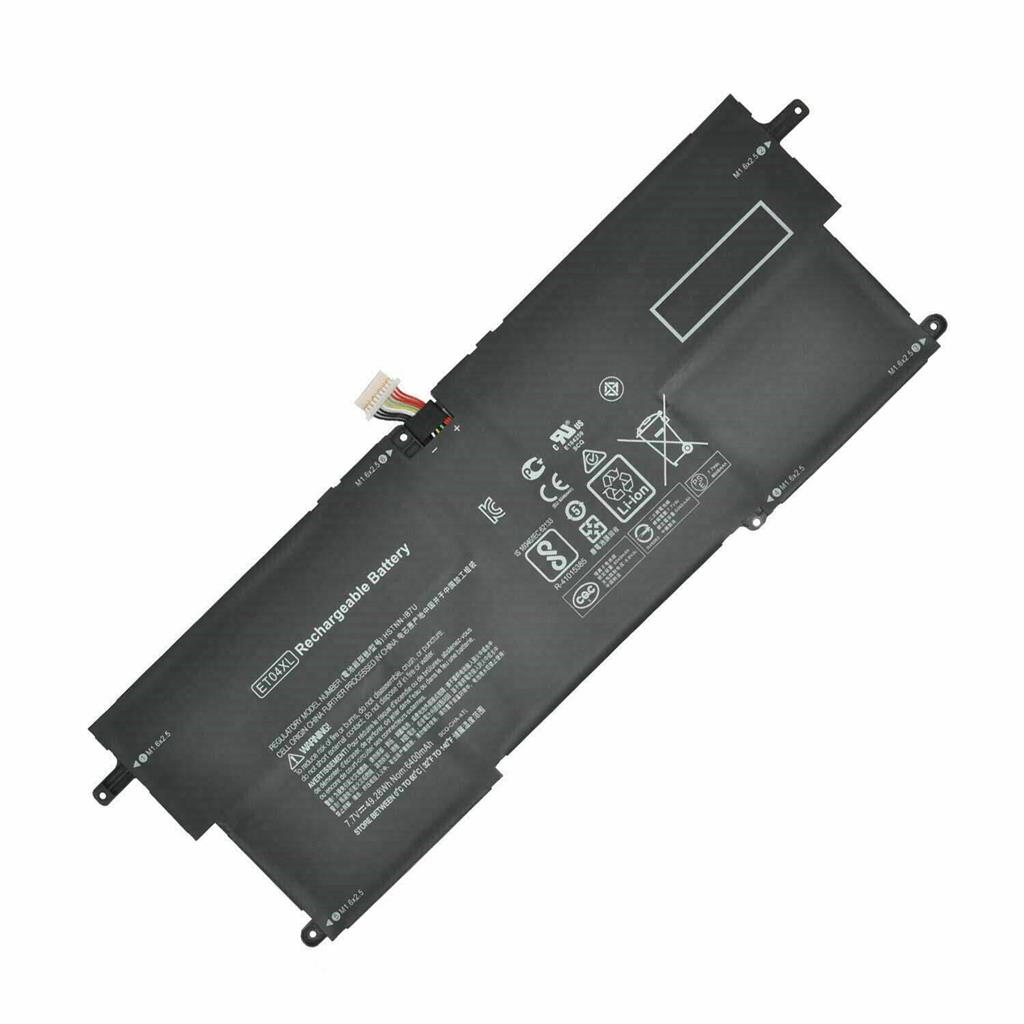 Notebook battery for Hp EliteBook X360 1020 G2 series  7.7V 49.81Wh