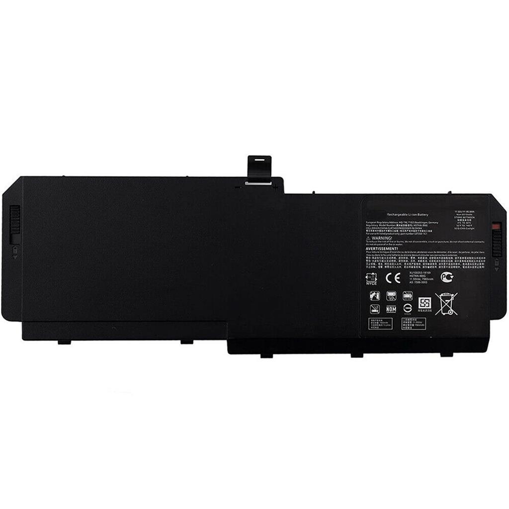 Notebook battery for HP ZBook 17 G5 G6 11.55V 95.9Wh