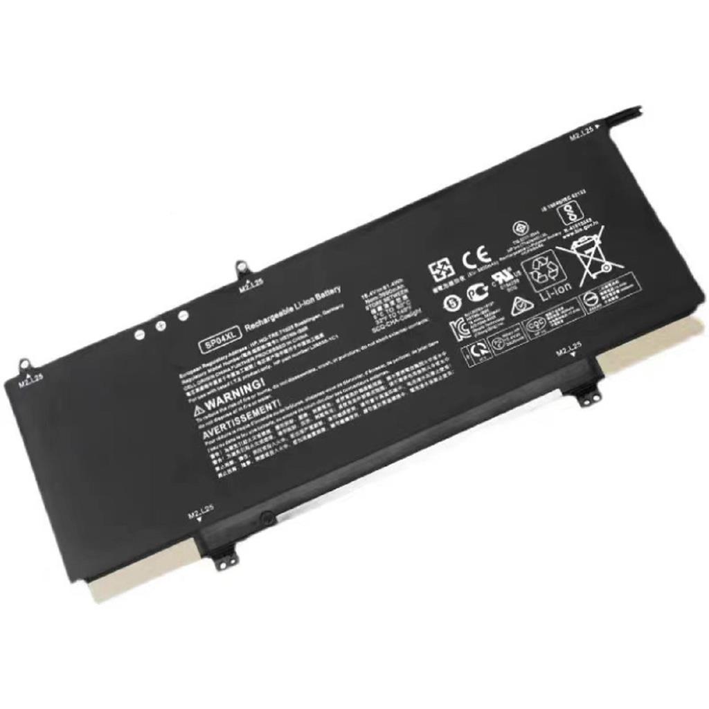 Notebook battery for HP Spectre X360 13-AP Series SP04XL 15.4V 61.4Wh
