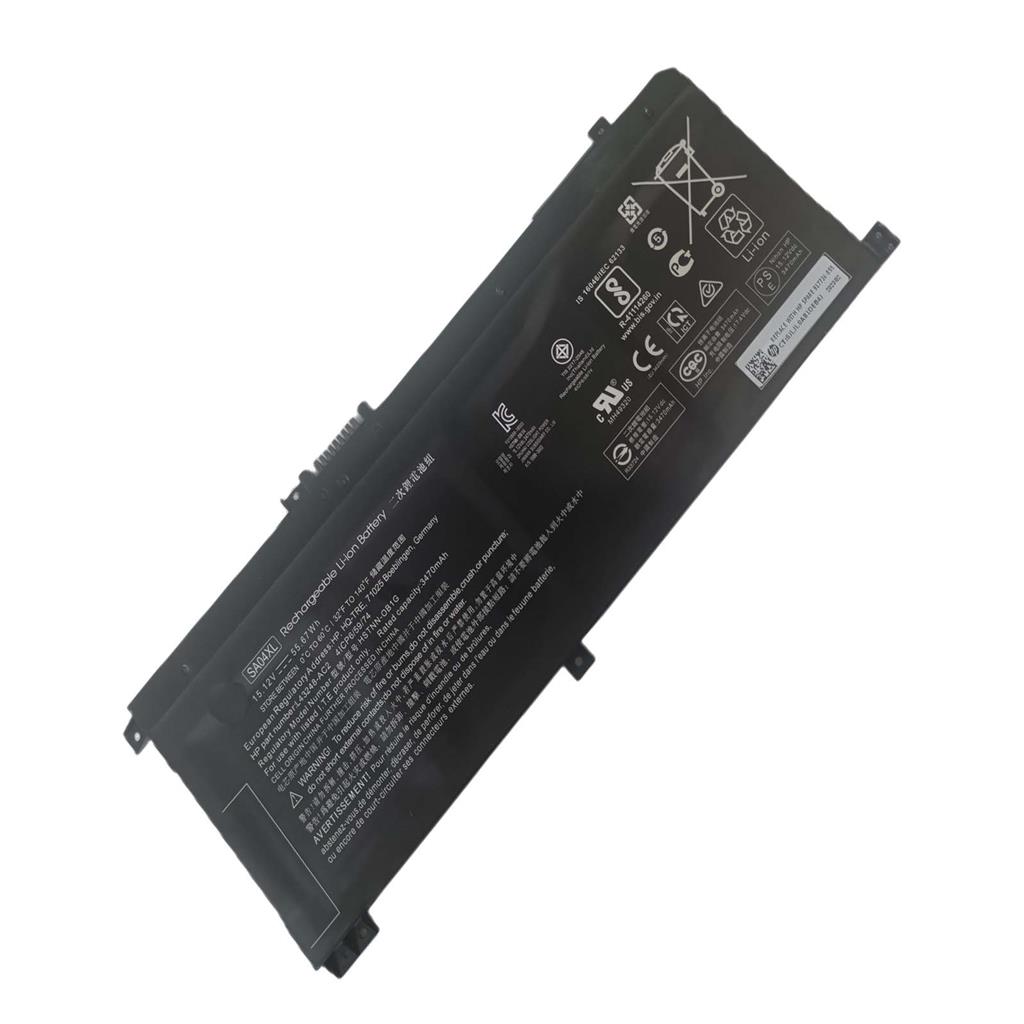 Notebook battery for HP Envy X360 15-DR 15-DS SA04XL 15.12V 84.08Wh
