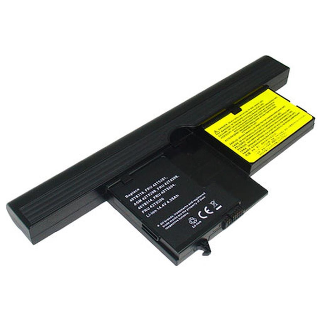 Notebook battery for ThinkPad X61T series  14.4V 4400mAh
