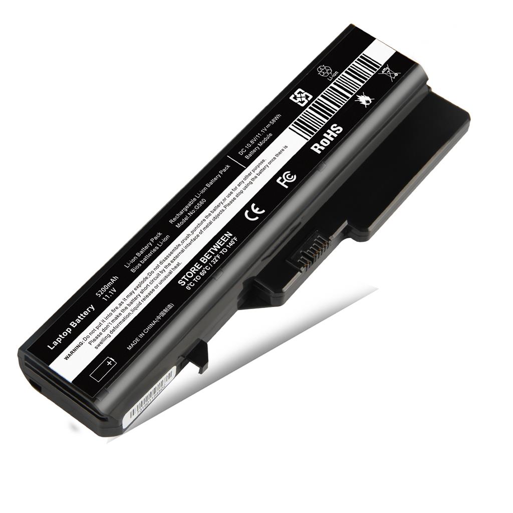 Notebook battery for Lenovo Ideapad B575 V470 G460 series  11.1V 4400mAh