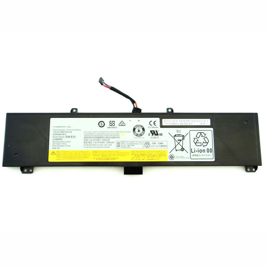 Notebook battery for Lenovo Y50-70 Y70-70 series  7.6V 7300mAh
