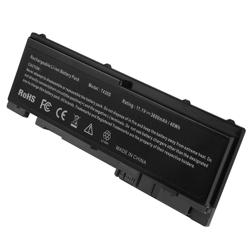 Notebook battery for Lenovo ThinkPad T420s T430s series  11.1V 3600mAh