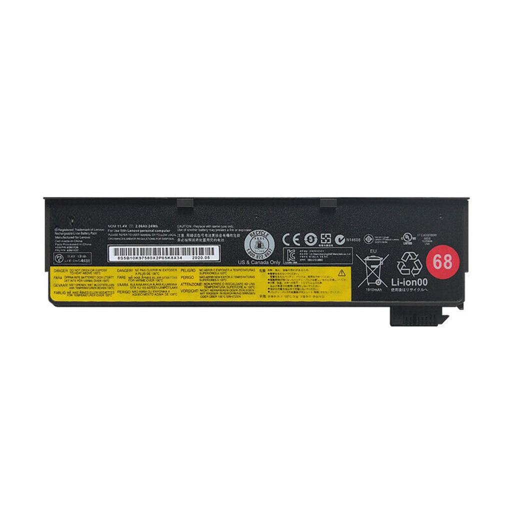 Notebook battery for Lenovo ThinkPad X240 X250 T440 T450 T460 45N1124 11.1v 24wh
