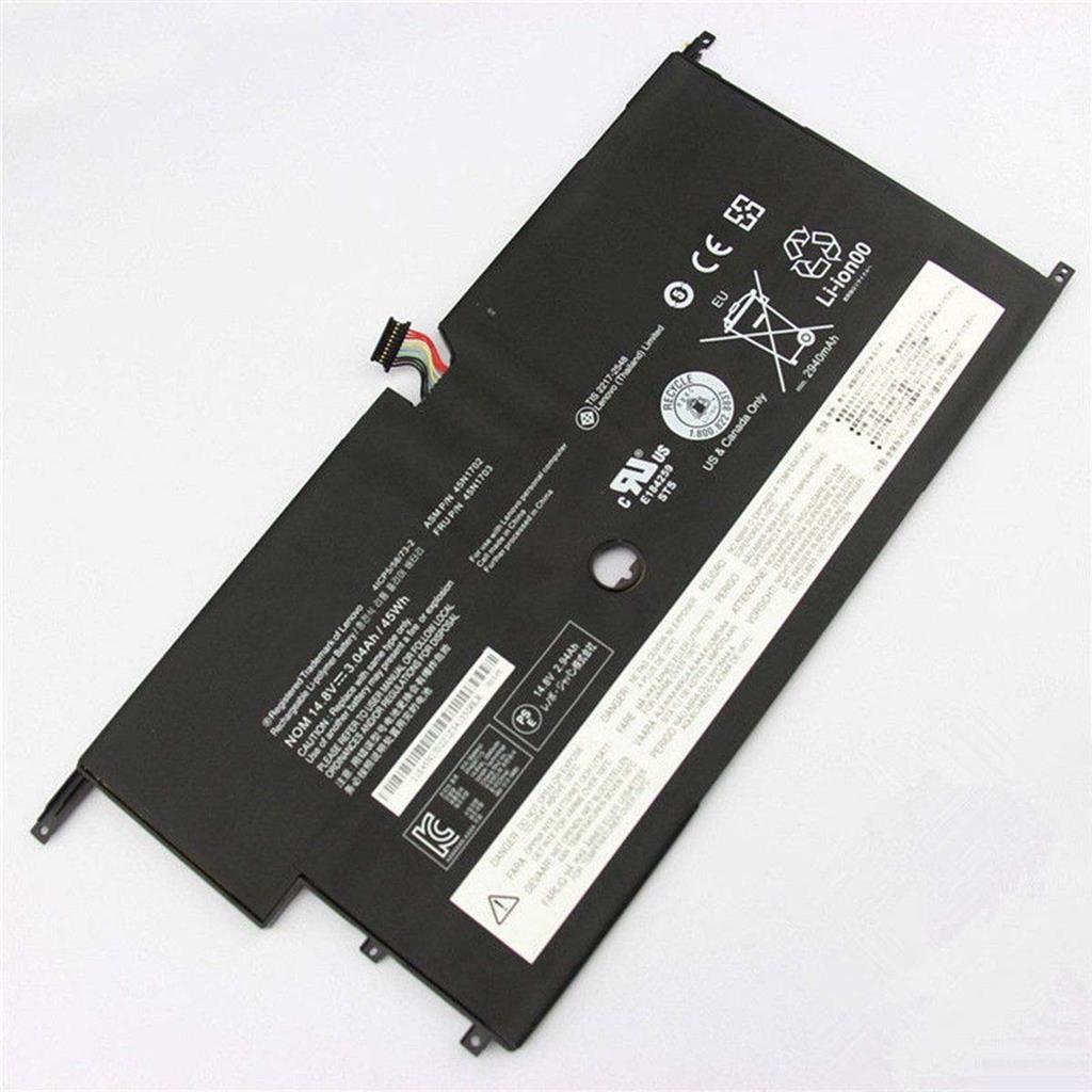 Notebook battery for Lenovo ThinkPad 2nd X1 Carbon 2014 Series 45N1701 15V 45Wh