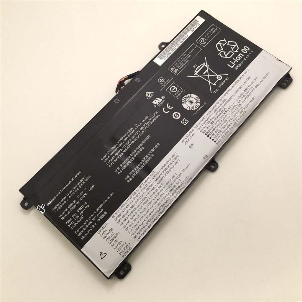 Notebook battery for Lenovo ThinkPad T550 T550s W550 W550s T560 11.1V 44Wh internal battery