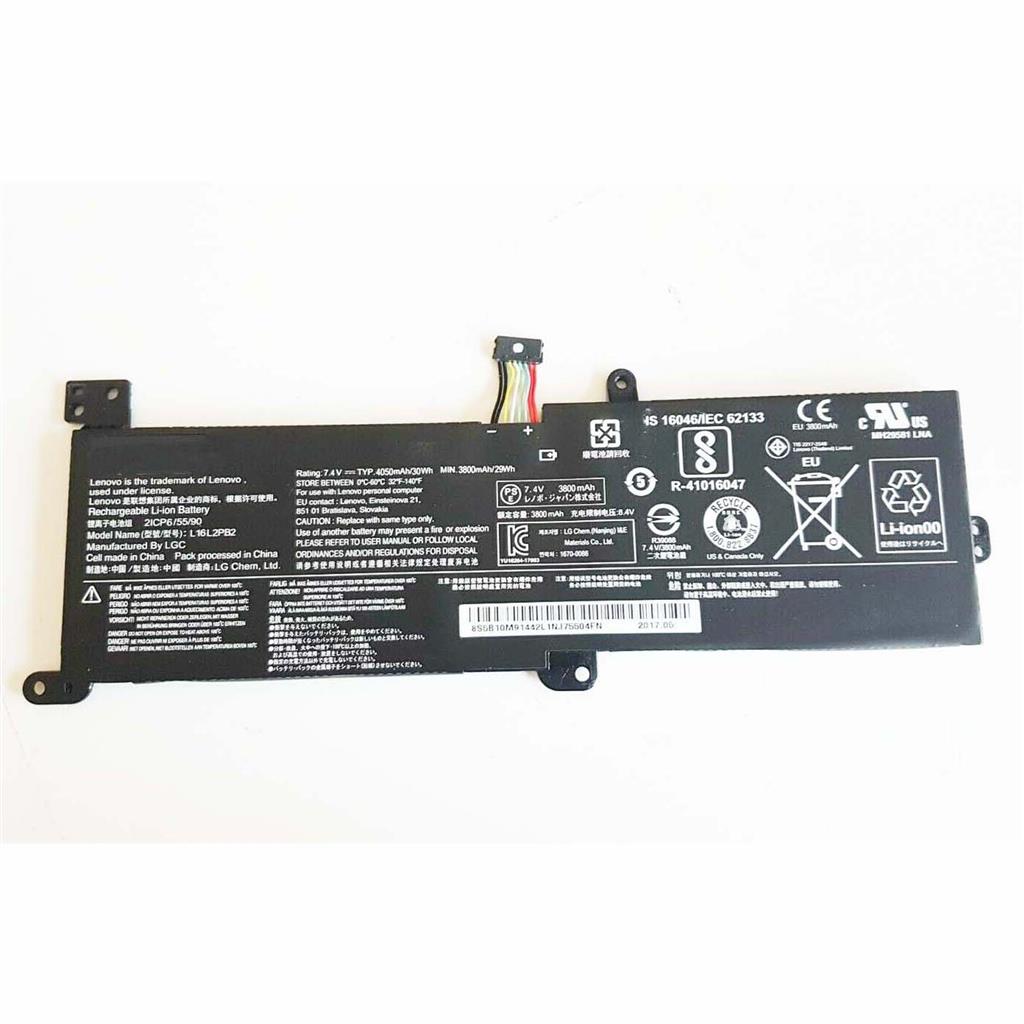 Notebook battery for Lenovo Ideapad 320-17IKB L16C2PB2 7.5V 30Wh