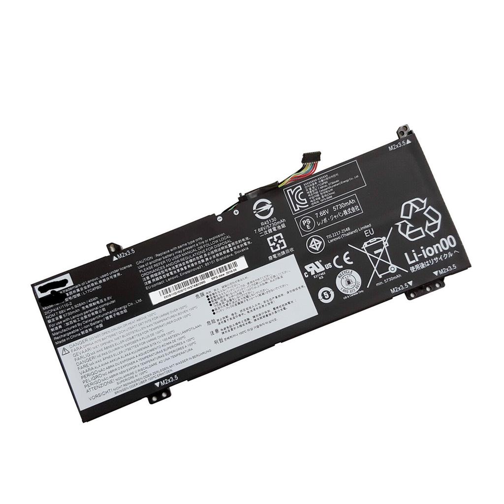 Notebook battery for Lenovo Yoga 530-14 Series L17C4PB0  7.68V 45Wh