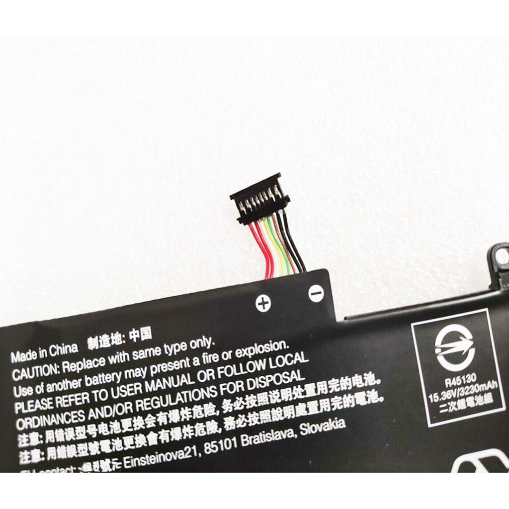 Notebook battery for Lenovo ThinkPad X1 Carbon 7th 2019 / 8th Gen Series 15.36V 51Wh