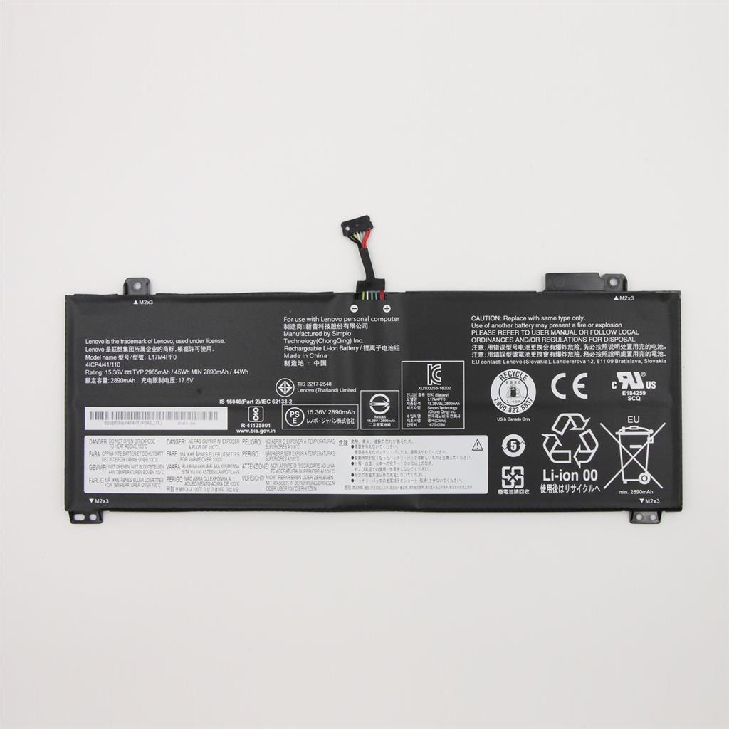 Notebook Battery for Lenovo For IdeaPad S530-13IWL xiaoxin Air 13IWL 15.36V 45Wh L17C4PF0
