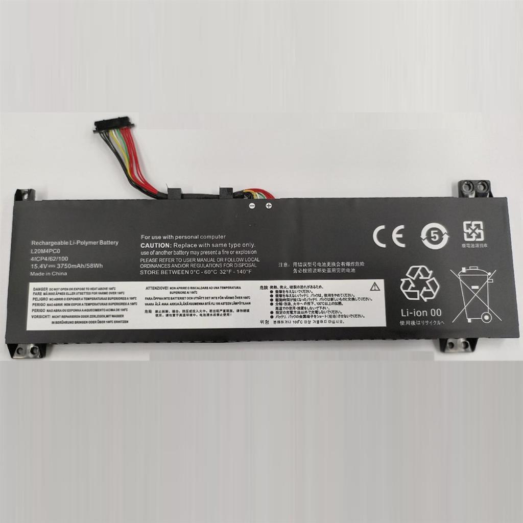 Notebook Battery for Lenovo Yoga 14s 2021 14sIHU L19D4PH3 14.8V 3200mAh 4 Cells