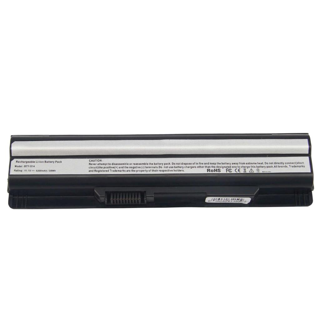 Notebook battery for Medion Akoya Mini E1311 series11.1V 4400mAh  *s*