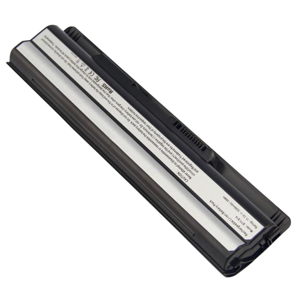 Notebook battery for Medion Akoya Mini E1311 series11.1V 4400mAh  *s*