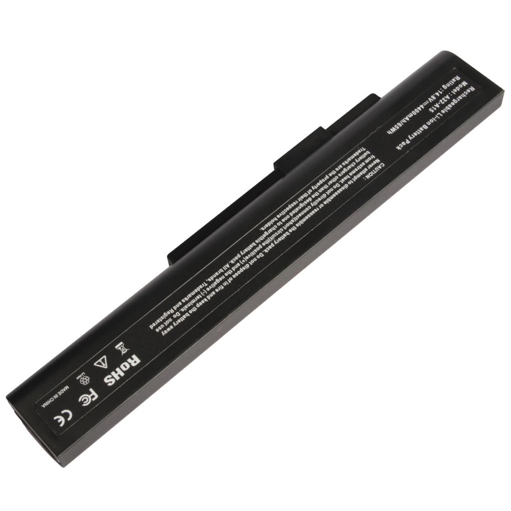 Notebook battery for Medion A6400 CR640 MD99095 series A42-A15   14.4V 4400mAh