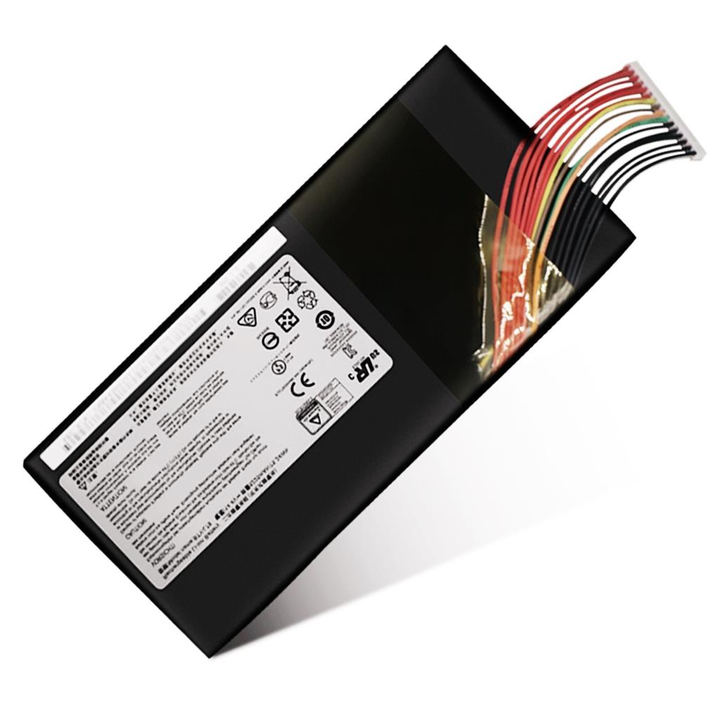 Notebook battery for MSI GT62VR GT83VR GT80S BTY-L78 14.4V 75.24Wh