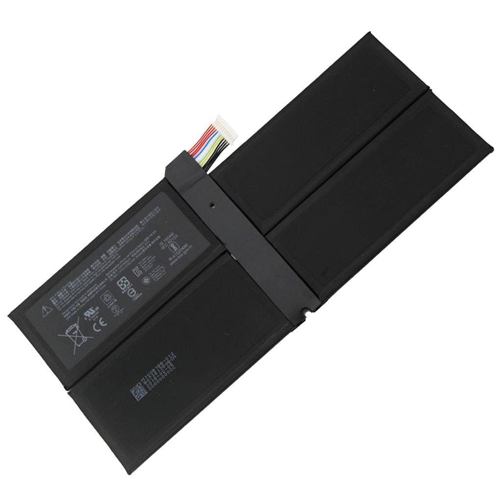 Notebook Battery for Microsoft Surface Pro 7 Series, 7.57V 43.2Wh
