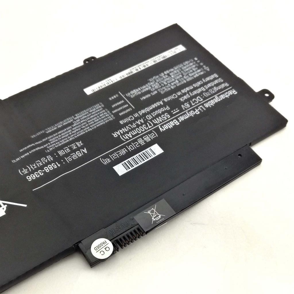 Notebook battery for Samsung 940X3G NP940X3G Series  7.6V 7300mAh