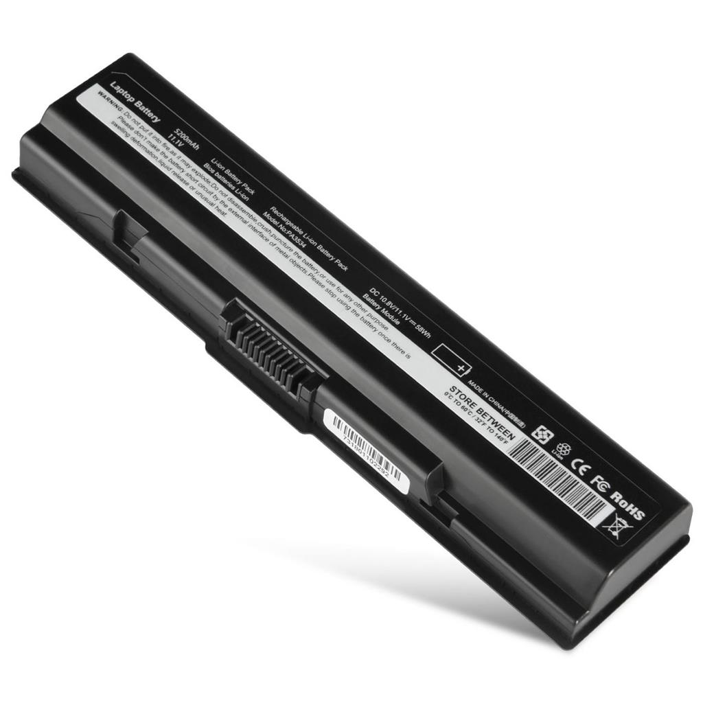Notebook battery for Toshiba Satellite A200 series