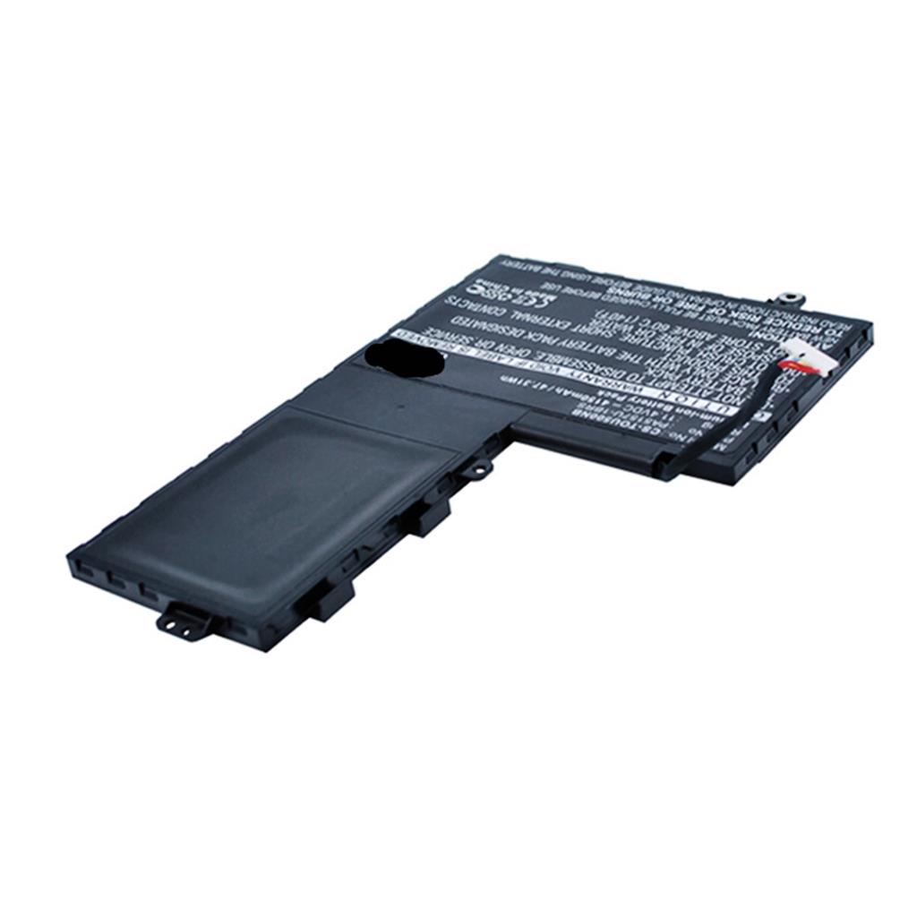 Notebook battery for Toshiba Satellite U940 E45T Series  11.4V 4200mAh