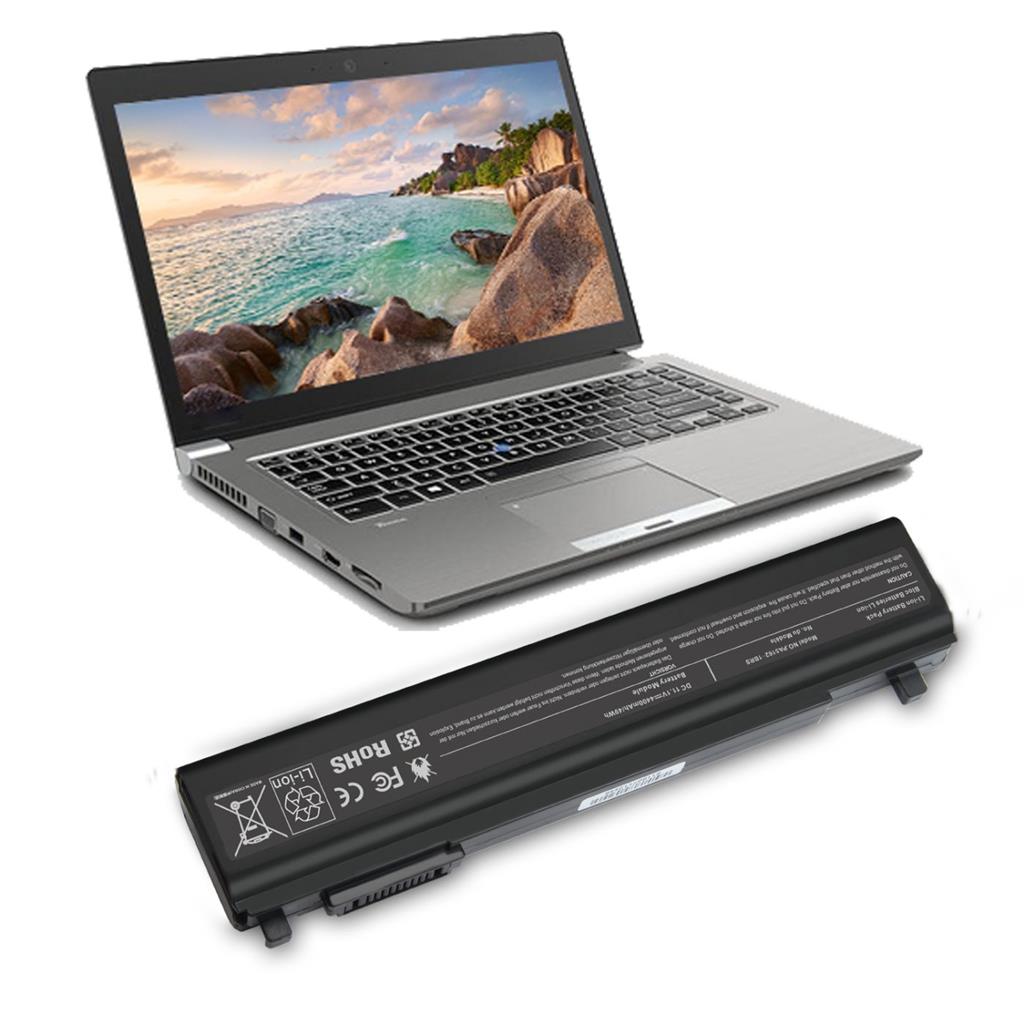 Notebook battery for Toshiba Portege R30 Series 10.8V 4400mAh