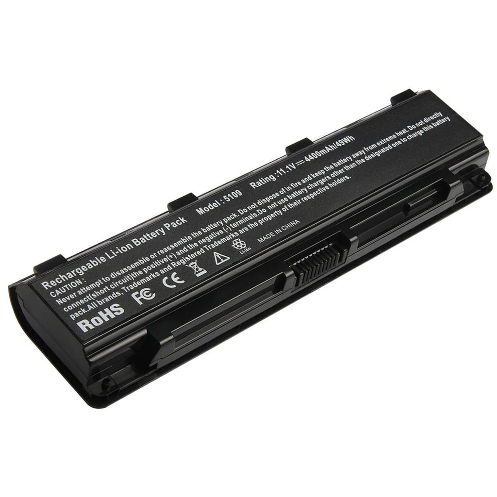 Notebook battery for Toshiba Satellite C40 C50-A Series PA5108U-1BRS 10.8V 4400mAh