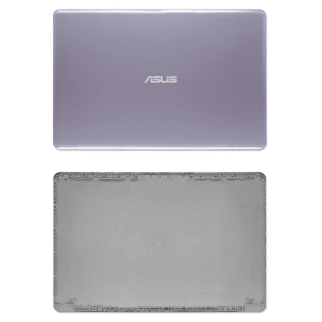 Notebook LCD Back Cover for Asus X510 A510 A510U S510U F510U Blue Plastic