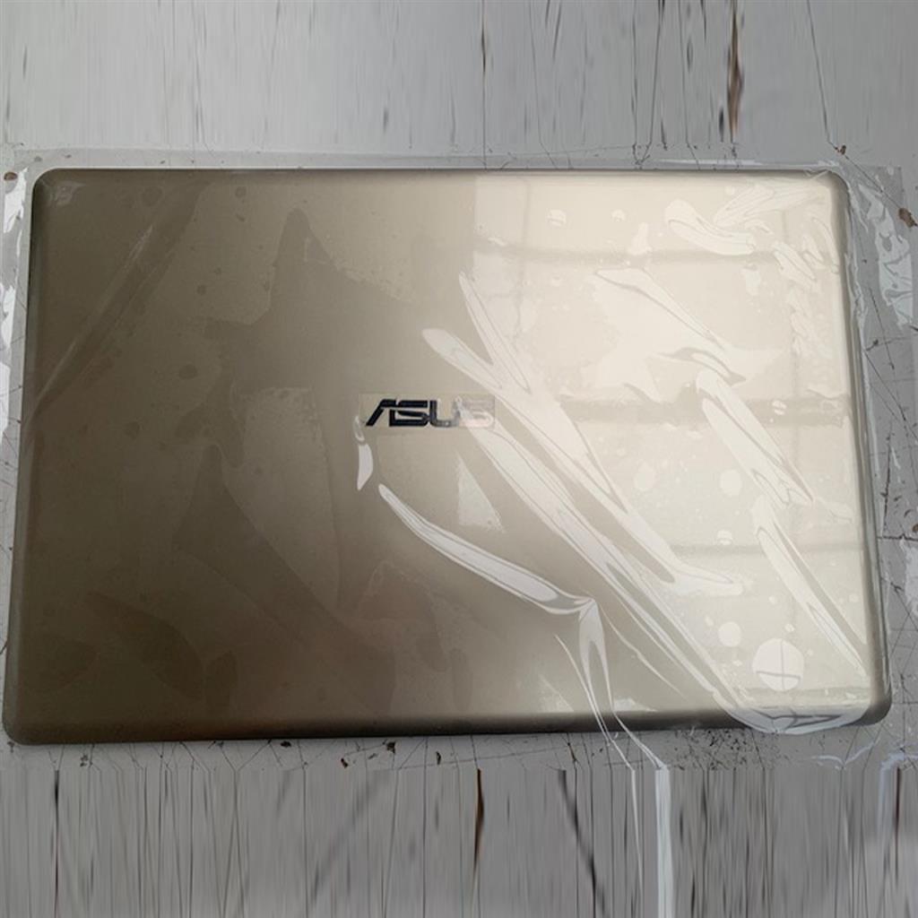 Notebook bezel LCD Back Cover for Asus X510 A510 A510U S510U F510U Gold Plastic