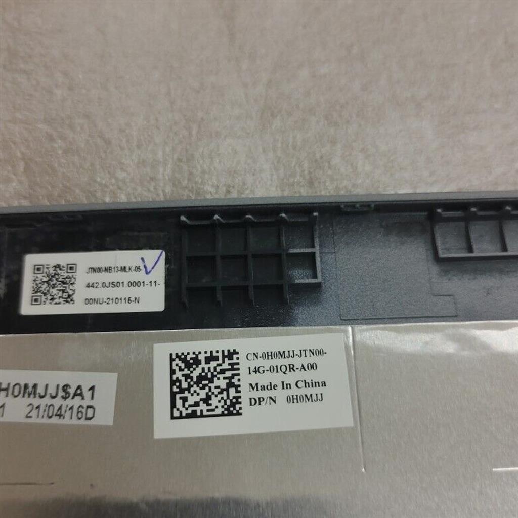 Notebook LCD Back Cover for Dell Latitude 5300 5310 0H0MJJ H0MJJ Silver Grey
