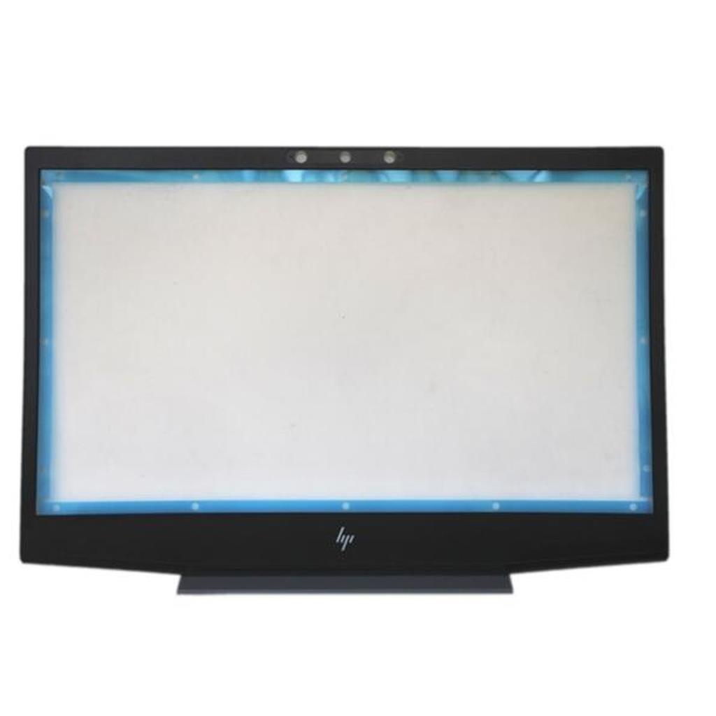 Notebook bezel LCD Front Cover for HP Pavilion 15-cx Black