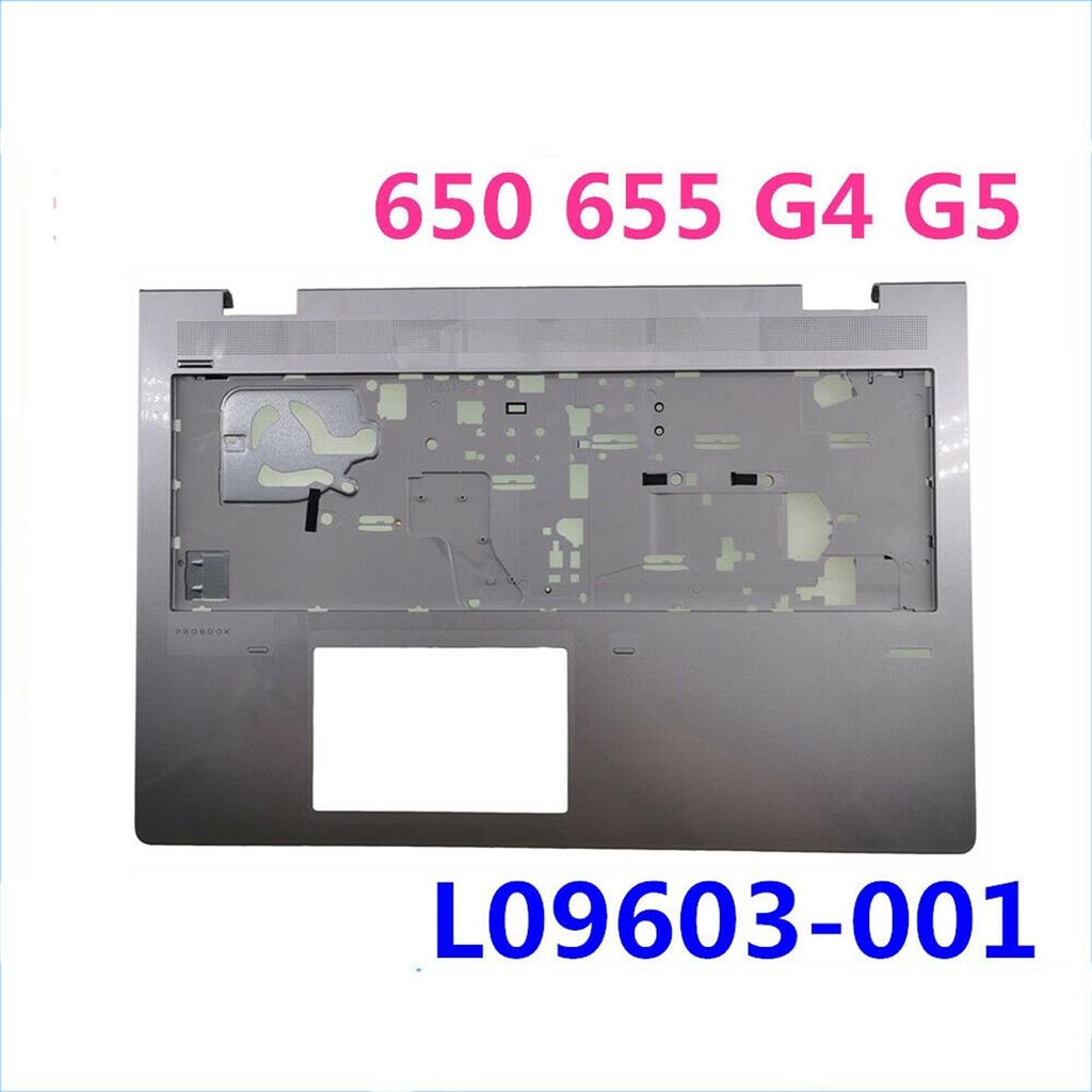 Notebook bezel Palmrest for HP ProBook 650 G4 Silver L09603-001