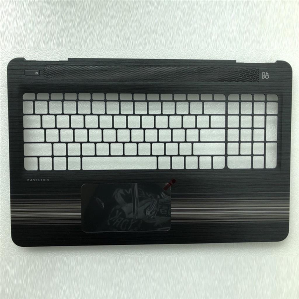 Notebook bezel Palm rest Cover with TouchPad for HP OMEN 15-AX 15-BC TPN-Q173 Black
