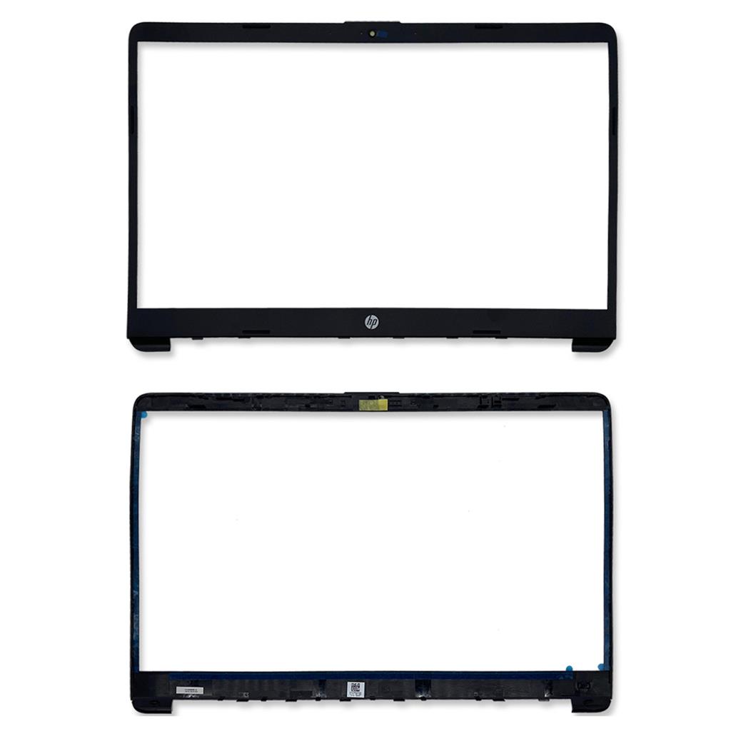 Notebook LCD Front Cover for HP 15-DW 15S-DU 15S-DY Black