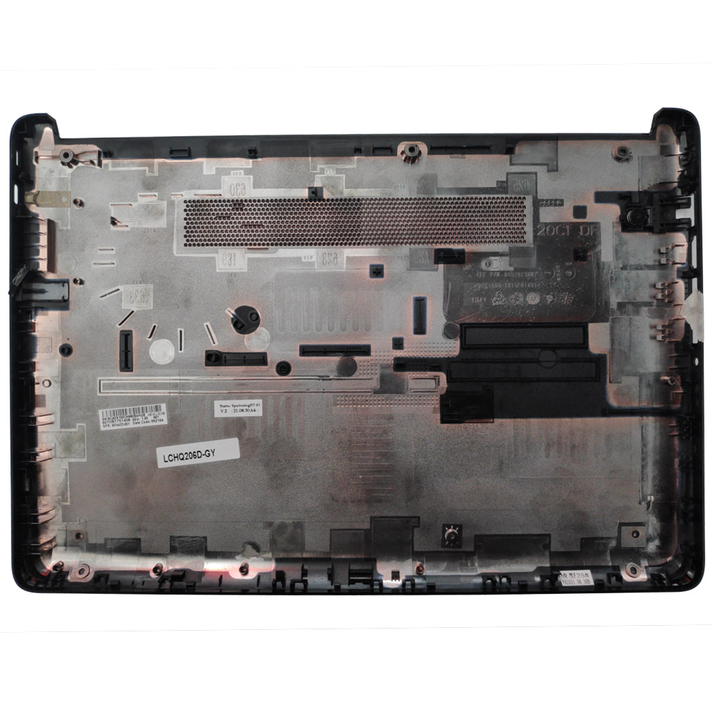 Notebook Bottom Case Cover for HP 240 245 246 G8 Gray Black M74423-001