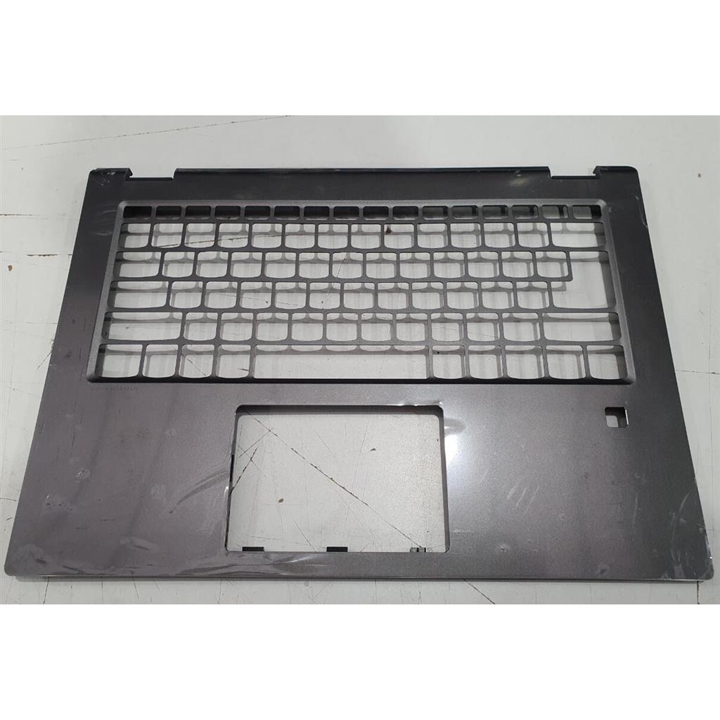 Notebook Bezel Palmrest Cover With Finger Hole For Lenovo Yoga 520-14 520-14IKB Flex 5-1470 Grey Black