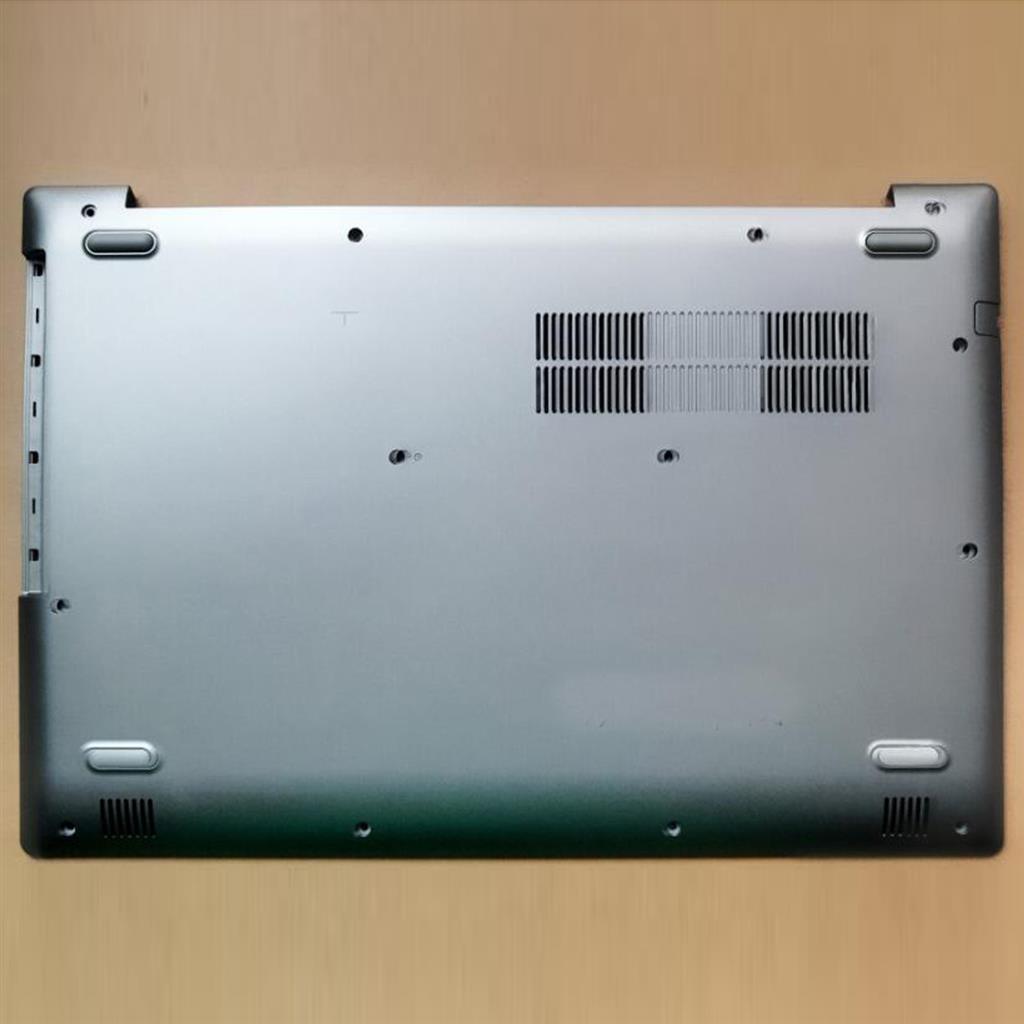 Notebook Bezel Bottom Case Cover For Lenovo IdeaPad 520-15 520-15IKB Grey Metal