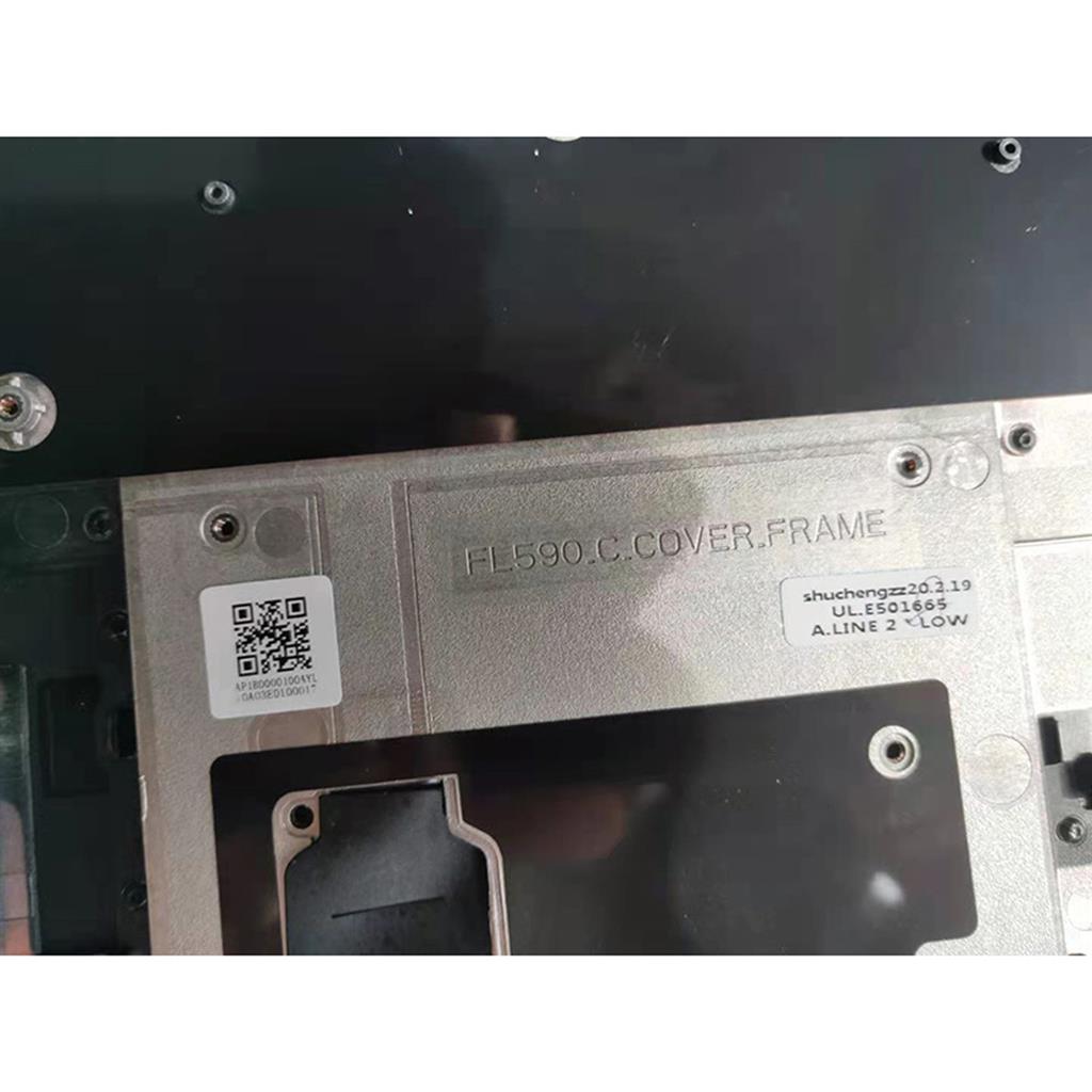 Notebook Palmrest With Finger Hole For Lenovo Thinkpad L580 L590 02DM316