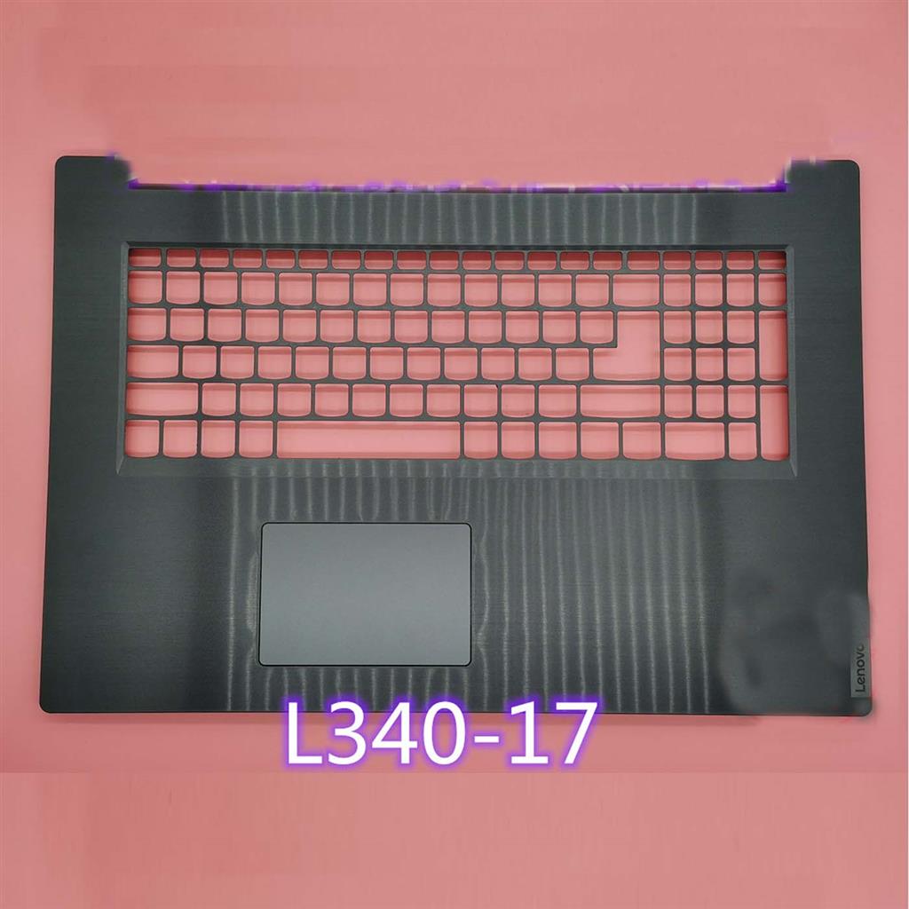Notebook Bezel Palmrest Cover With Touchpad For Lenovo IdeaPad L340-17IRH Black