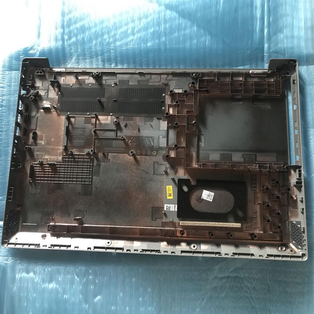 Notebook Bezel Bottom Case Cover For Lenovo IdeaPad L340-17IWL Black