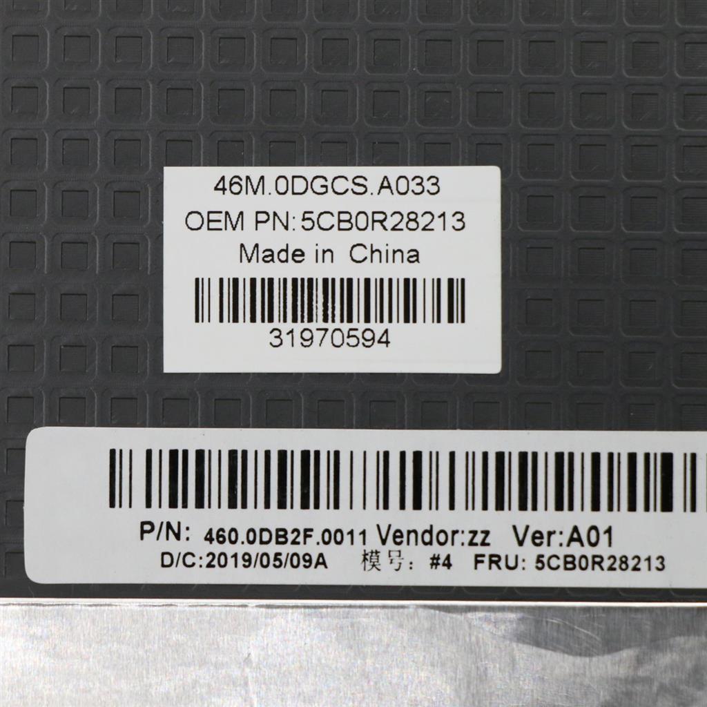 Notebook LCD Back Cover for Lenovo V130-15IKB V130-15IGM 81HL Grey